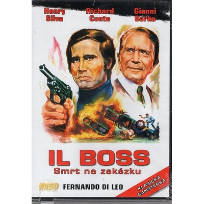 Boss - smrt na zakázku DVD