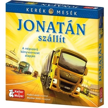 Keller&Mayer Йонатан транспортира - настолна игра на унгарски език (713724)