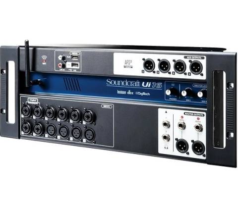 Soundcraft Ui16