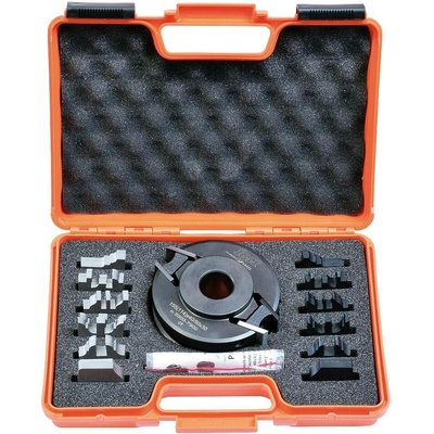 Dvířková sada univerzální frézovací hlava D120mm, F020-12030S01