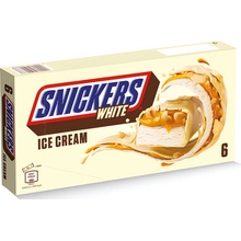 Snickers White nanuk 6 x 40,8 g