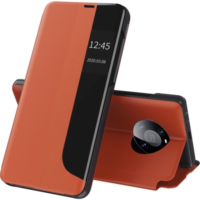 Techsuit eFold Series puzdro pre Huawei Mate 40 Pro – oranžové