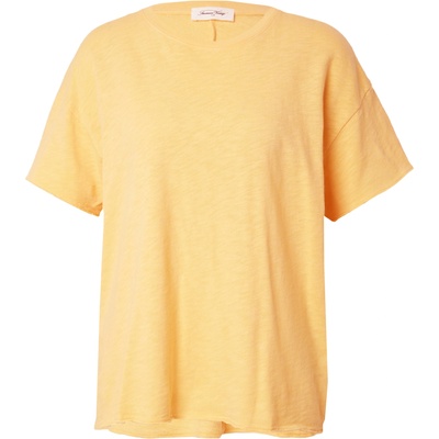 American vintage Тениска 'sonoma' жълто, размер xs-s