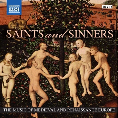 Various - Saints And Sinners CD