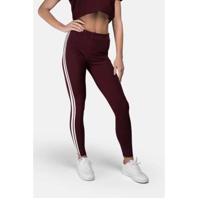 Lonsdale Women's leggings tmavočervená