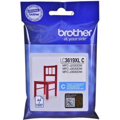 Brother LC-3619XLC - originálny