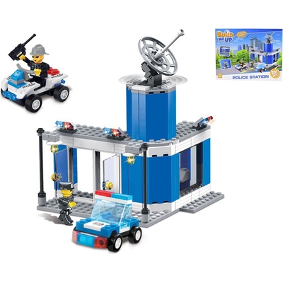 BuildMeUp stavebnica - Police station 201 ks