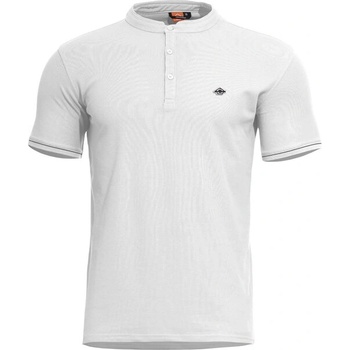 Pentagon трико с копчета Levantes Henley, бяло (K09025-STR-00)