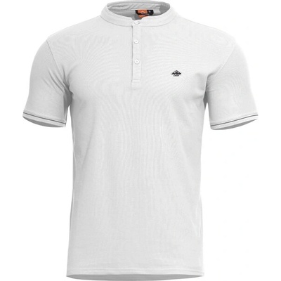 Pentagon трико с копчета Levantes Henley, бяло (K09025-STR-00)