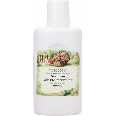 Fitocose Viola Tricolor Shampoo 200 ml