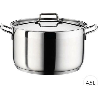 Hascevher Nerezový hrnec s poklicí 4,5L, 12818