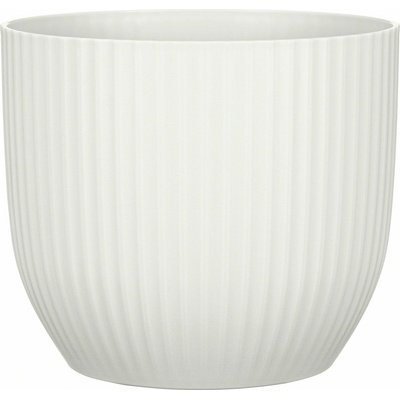 Scheurich Kvetináč Nova Chalk White - 18 cm