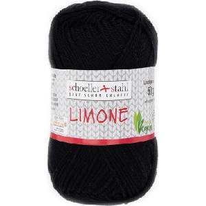 Schoeller + Stahl Limone 90130-24 Black Плетива прежда (90130-24)