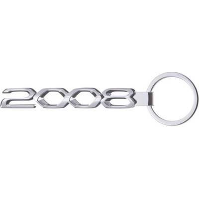 Přívěsek na klíče Peugeot 2008