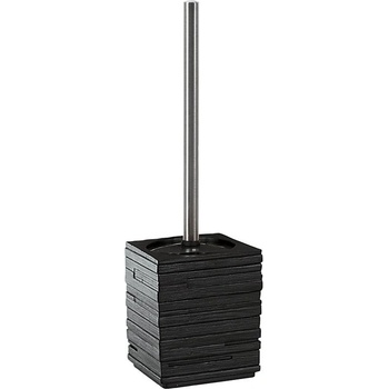 Sapho Quadrotto WC štětka na postavení, černá (QU3314)