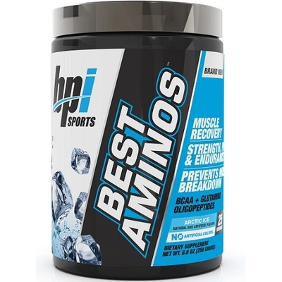 BPI Sports Best Aminos BCAA+ Glutamine, 250 Grams