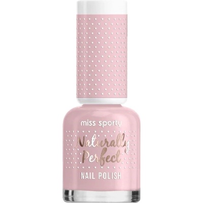 Miss Sporty Naturally Perfect lak na nechty 016 Marshmal' Love 8 ml
