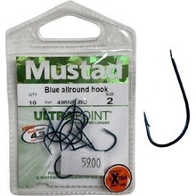 Mustad Blue Allround vel.2 10ks