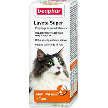 Beaphar Laveta Super vyživující srst 50 ml