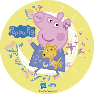 Fondánový papír prasátko Pepa 15,5cm - Dekora – Zbozi.Blesk.cz