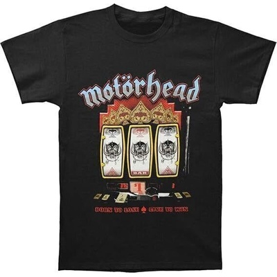 Motörhead Slots Black L Риза (<![CDATA[MHEADTEE07MB03]]>)