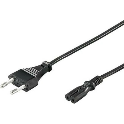Value Kabel síťový UK, BS1363 (typ G) - IEC320 C7, 1,8m, černý - 19.99.2017