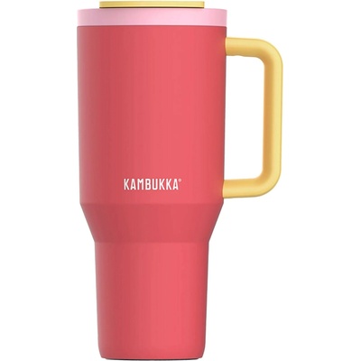 Kambukka Termohrnek Rio Tumbler 950 ml Pink Papaya