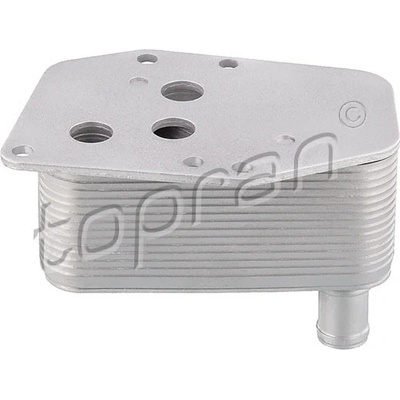 TOPRAN Olejový chladič, motorový olej 503033
