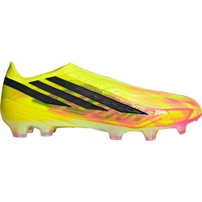 adidas F50 Hyperfast Elite Laceless FG žltá