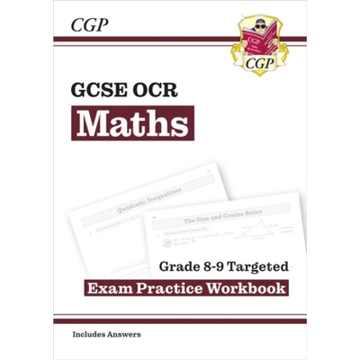 New GCSE Maths OCR Grade 8-9 Targeted Exam Practice Workbook (includes Answers)