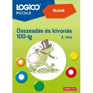 Tessloff-Babilon Logico Piccolo Математика - Събиране и изваждане до 100, част 2 (3481a)