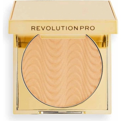 Revolution PRO CC Perfecting Pressed Powder Beige Púder 5 g