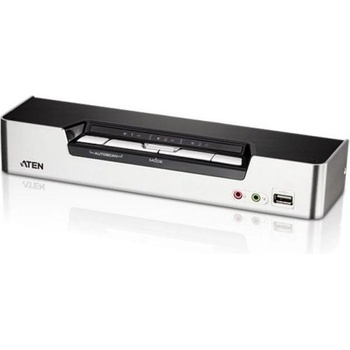 Image 1 of ATEN KVMP превключвател, ATEN CS1794, 4-портов, USB, HDMI, Audio (ATEN-CS1794-AT-G)