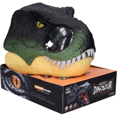 Wiky Maska na hlavu dinosaurus s efektmi