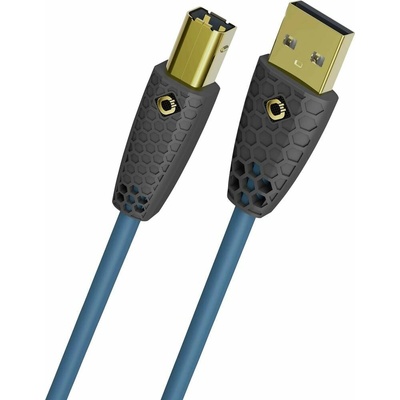 Oehlbach D1C9571 USB -B zástrčka USB-A zástrčka 3m