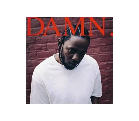 LAMAR KENDRICK: DAMN. CD