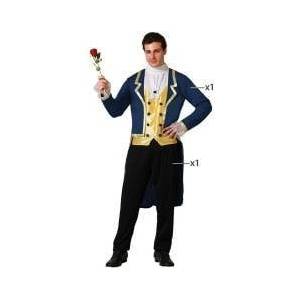 BigBuy Carnival Маскировъчен костюм за възрастни принц Мъже Размер xxl