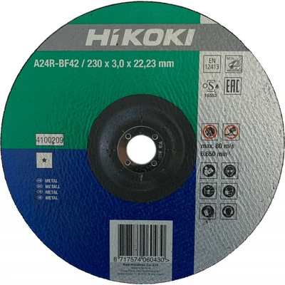 Hikoki Rezný kotúč 230 mm 4100209