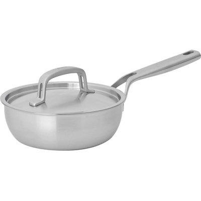 FABINI Касерола от неръждаема стомана с капак подходящо за индукционен котлон 1, 5 l Lucca 3.0 - FABINI (110910212010119)