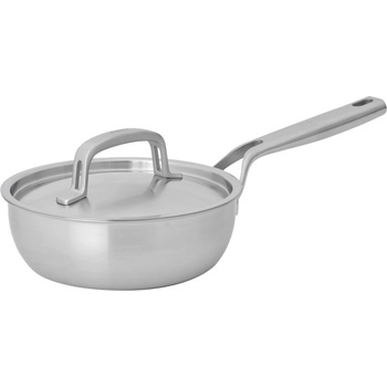 FABINI Касерола от неръждаема стомана с капак подходящо за индукционен котлон 1, 5 l Lucca 3.0 - FABINI (110910212010119)