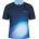 Pinnacle Cycl Zp Top - Blue AOP