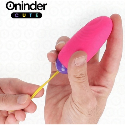 Oninder cute - love pleasure vibro-wave tapping silicone egg - free worldwide app