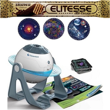 Clementoni CLE Vedecká zábava Planetárium Projektor 50871