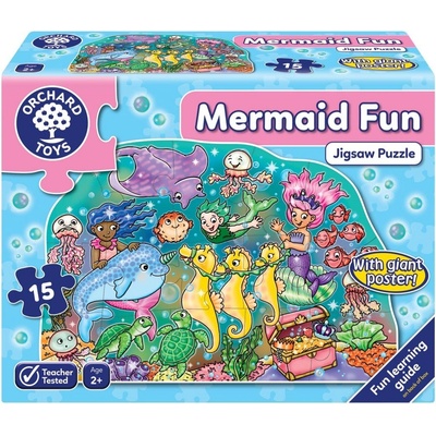 Orchard Toys Toys - Детски пъзел Забавление с русалки