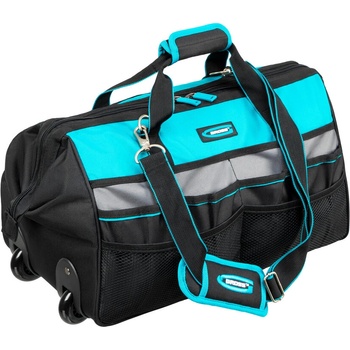 Image 1 of GROSS Чанта за инструменти, 500x280x290 мм, прибираща се дръжка, колелца, презрамка// Gross