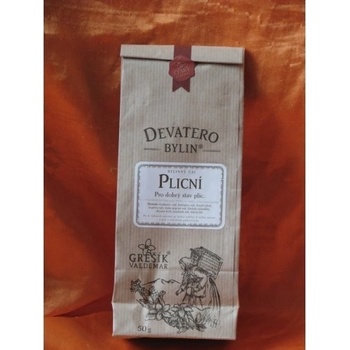 Grešík Plicní Devatero bylin 50 g