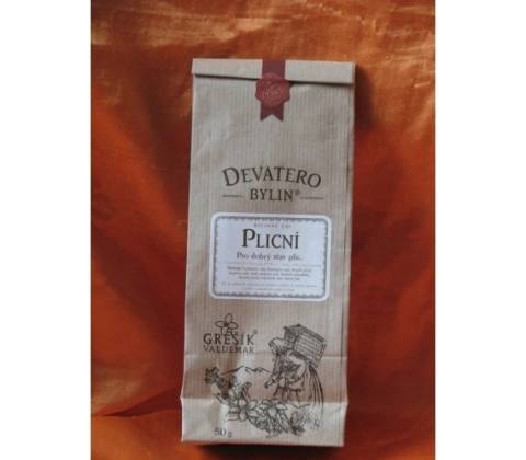 Grešík Plicní Devatero bylin 50 g