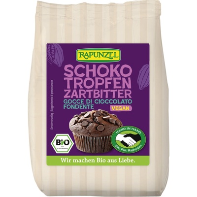 Rapunzel Pecičky z hořké čokolády 100 g