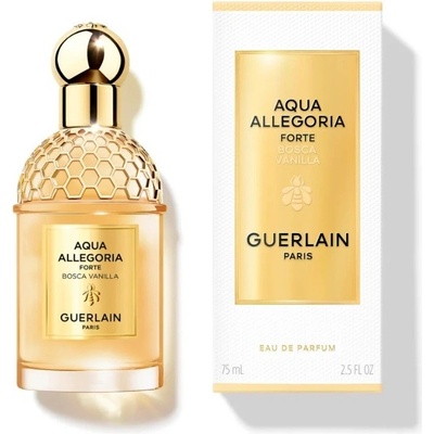 Guerlain Aqua Allegoria Bosca Vanilla Forte parfumovaná voda dámska 75 ml plniteľný flakón