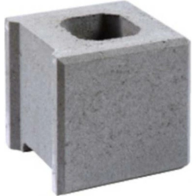 Tvarovka plotová Best Luneta III přírodní – 200×200×200 mm